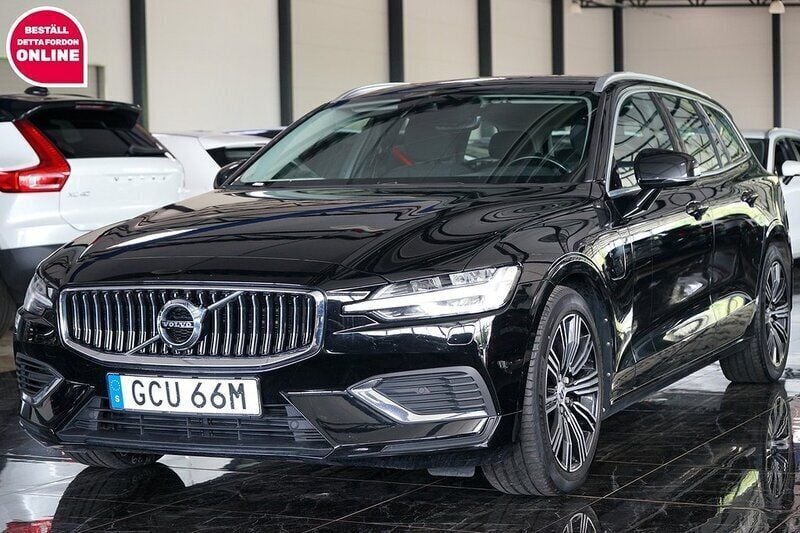 Svart Begagnad 2020 Volvo V60 Inscription Kombi | 279 500 kr (Bra pris) - Bild 1/4