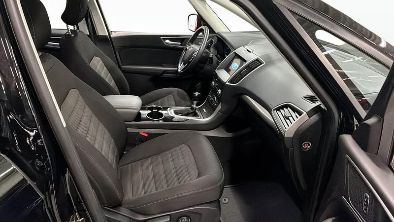 Begagnad Ford Galaxy 120 HK (88 kW) 2017 Svart Minibuss