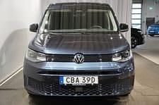 Ny VW Caddy 75 HK (55 kW) 2026 Blå Minibuss