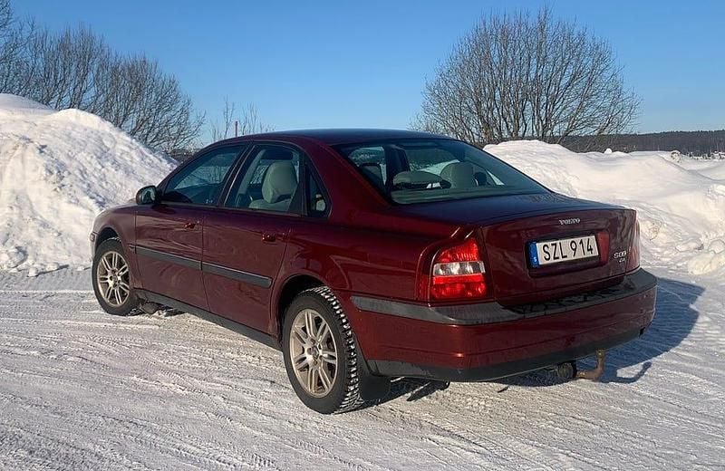 Begagnad Volvo S80 170 HK (125 kW) 2002 Sedan