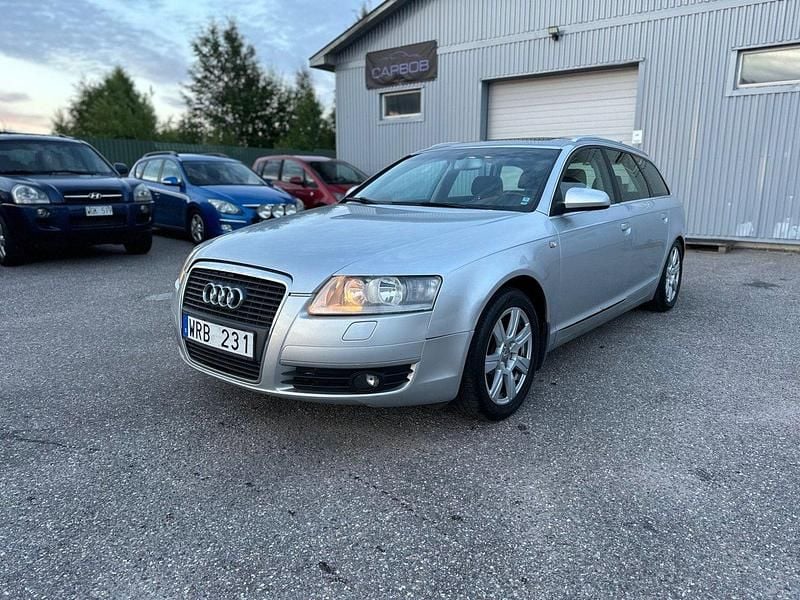 Silver Begagnad 2006 Audi A6 Kombi | 29 900 kr (Bra pris) - Bild 1/4