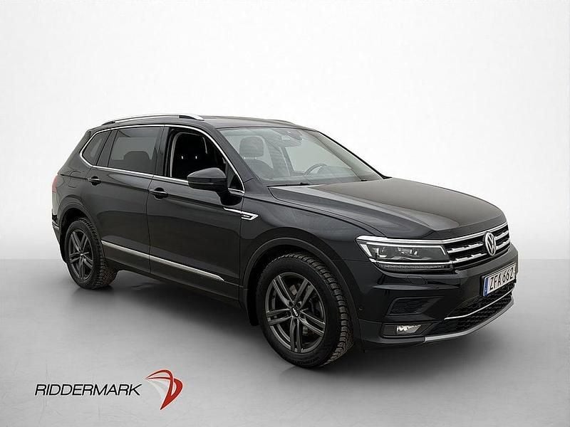 Begagnad VW Tiguan Allspace GT 200 HK (147 kW) 2017 Svart SUV