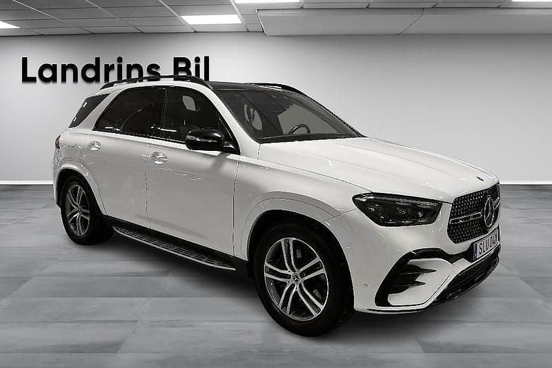 Begagnad Mercedes GLE350 AMG line 197 HK (144 kW) 2023 Vit SUV