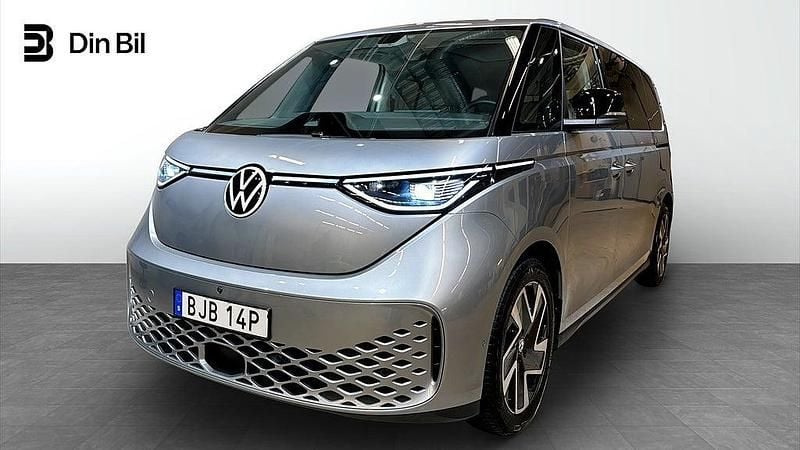 Silver Begagnad 2024 VW ID. Buzz Comfortline Minibuss | 699 900 kr - Bild 1/4