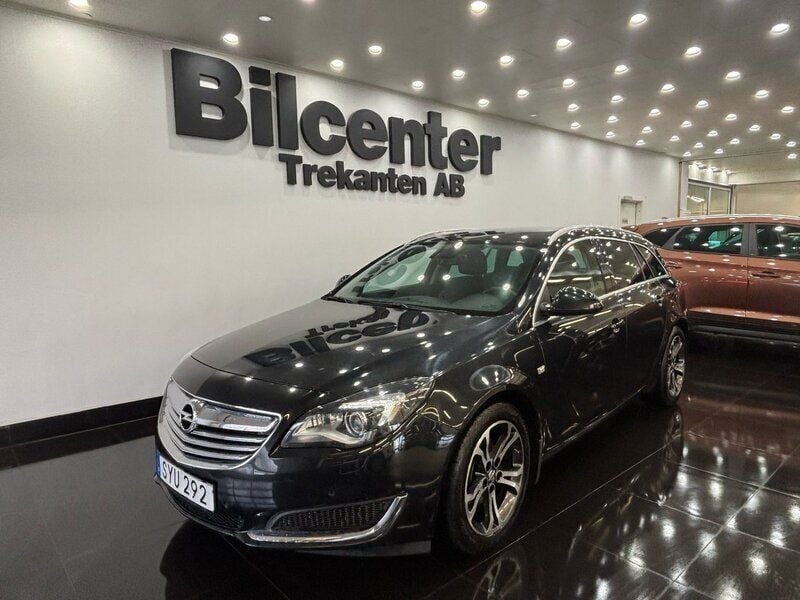 Svart Begagnad 2014 Opel Insignia Business Kombi | 119 900 kr (Lite dyr) - Bild 1/4