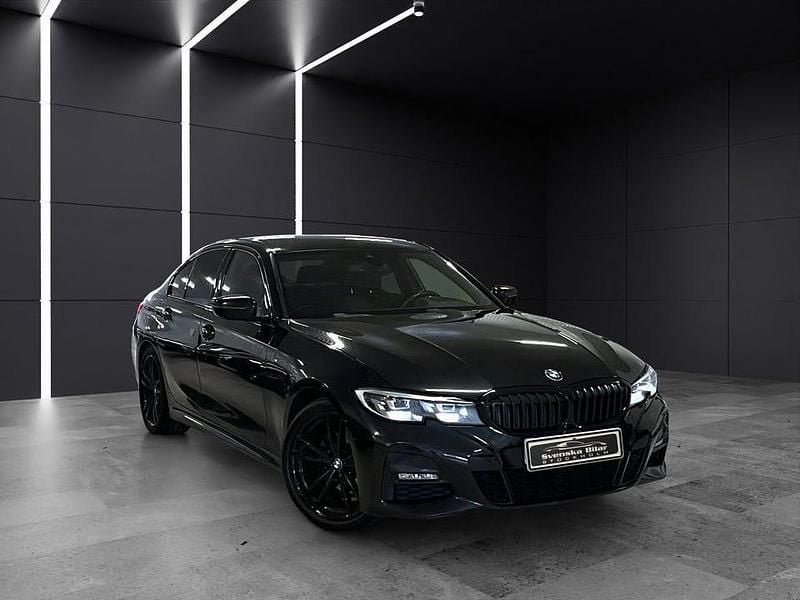 Begagnad BMW 320 M Sport 184 HK (135 kW) 2019 Svart Sedan