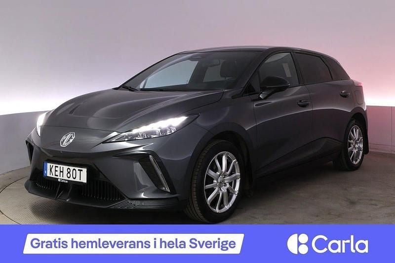 Begagnad MG MG4 EV Luxury 150 kW (204 HK) 2022 Grå Halvkombi