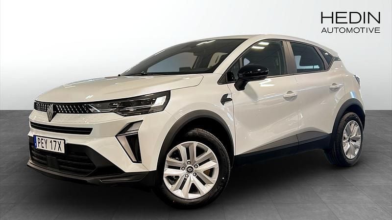 Vit (white) Ny 2025 Renault Captur Evolution SUV | 229 900 kr (Marknadspris) - Bild 1/4