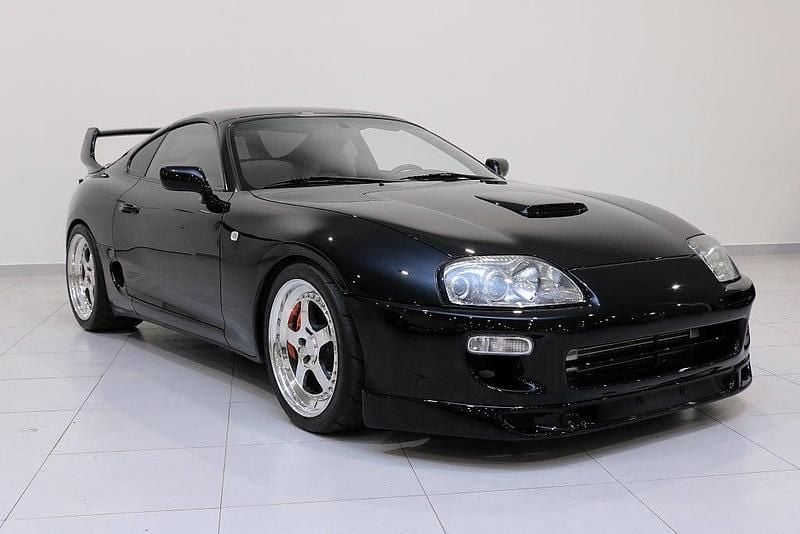 Svart Begagnad 1994 Toyota Supra Sportkupé | 1 095 000 kr - Bild 1/4