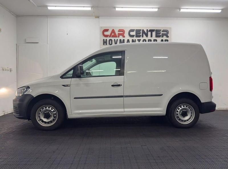 Begagnad VW Caddy 110 HK (80 kW) 2016 Vit Minibuss