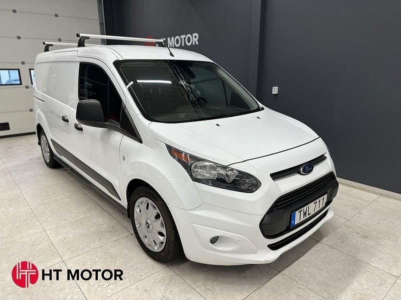 Vit Begagnad 2018 Ford Transit Van | 114 900 kr (Marknadspris) - Bild 1/4