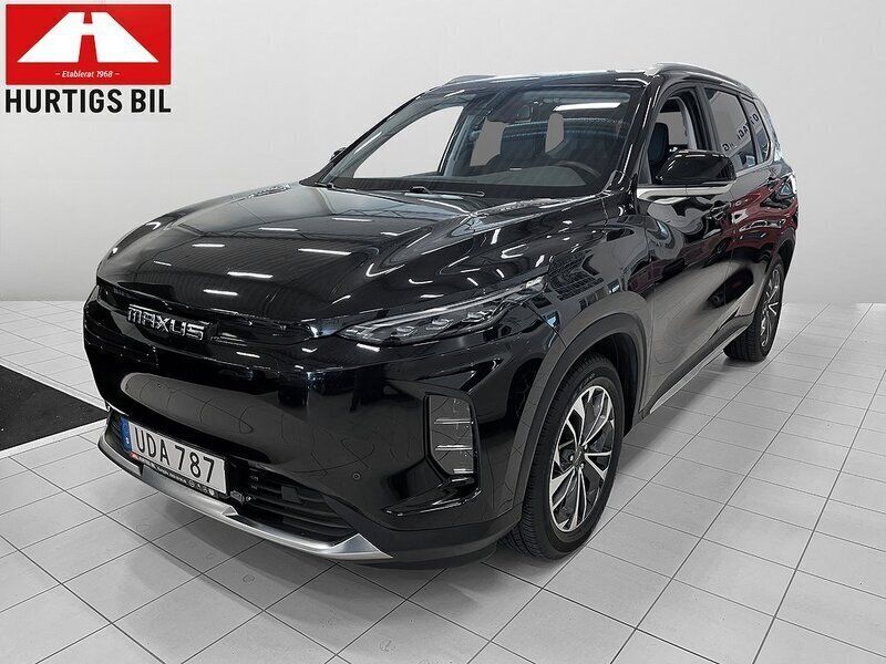Svart Begagnad 2021 Maxus D60e SUV | 234 900 kr (Bra pris) - Bild 1/4