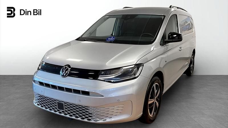 Ny VW Caddy Maxi 122 HK (89 kW) 2025 Reflexsilver metallic Minibuss