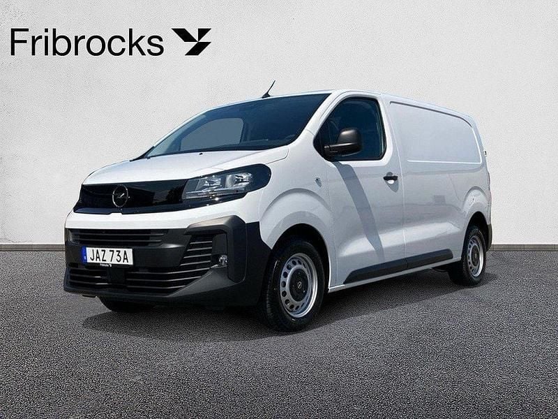 Vit Ny 2024 Opel Vivaro Van | 418 625 kr (Marknadspris) - Bild 1/4