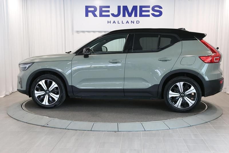 Begagnad Volvo XC40 Single Motor 185 kW (252 HK) 2022 Grön SUV