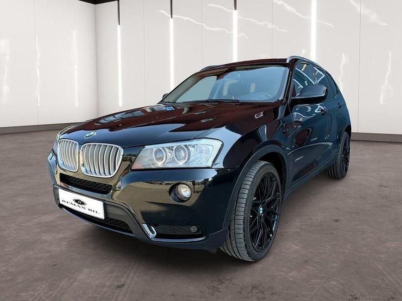 Begagnad BMW X3 258 HK (189 kW) 2012 Svart SUV