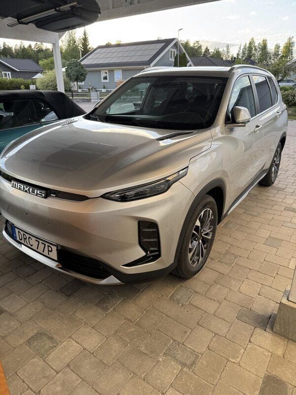 Silver Begagnad 2022 Maxus D60e SUV | 250 000 kr (Marknadspris) - Bild 1/4