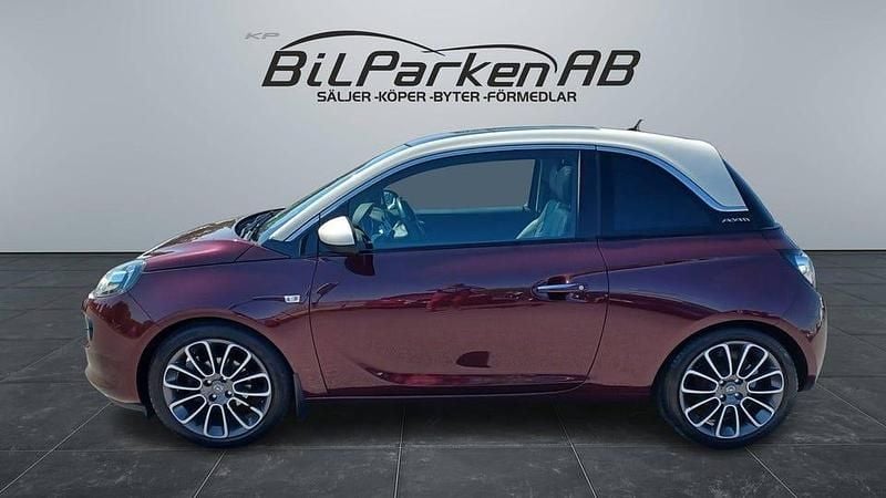 Röd Begagnad 2013 Opel Adam Halvkombi | 59 900 kr - Bild 1/4