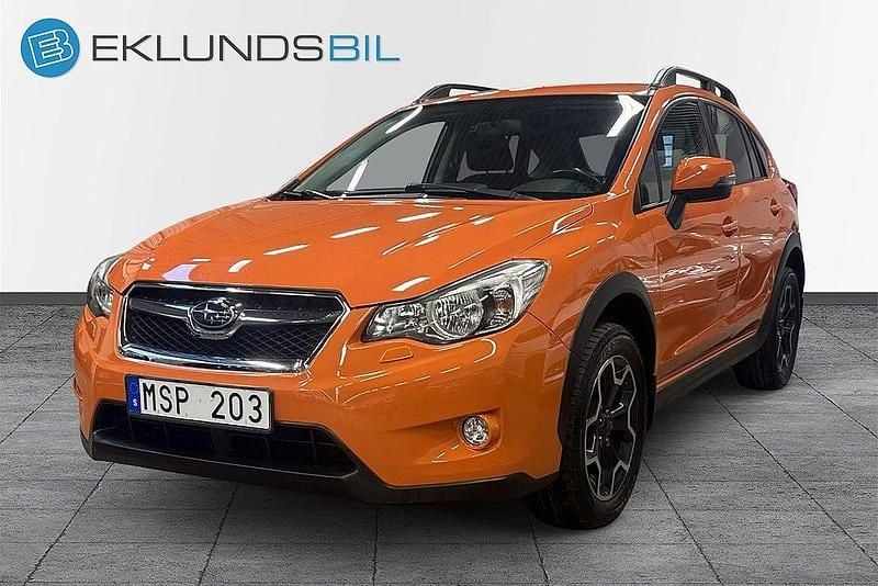 Orange Begagnad 2012 Subaru XV SUV | 109 900 kr (Bra pris) - Bild 1/4