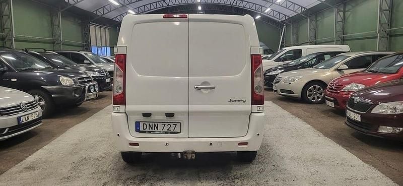 Begagnad Citroën Jumpy 128 HK (94 kW) 2016 Vit Minibuss