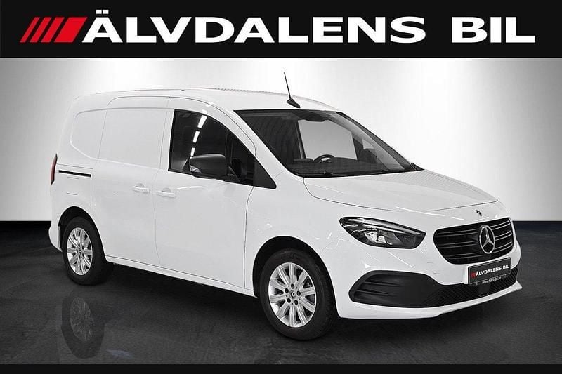 Vit Begagnad 2022 Mercedes Citan 110 Van | 219 900 kr (Marknadspris) - Bild 1/4