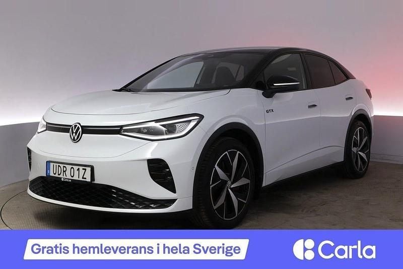 Begagnad VW ID.5 GTX 250 kW (340 HK) 2023 Vit SUV
