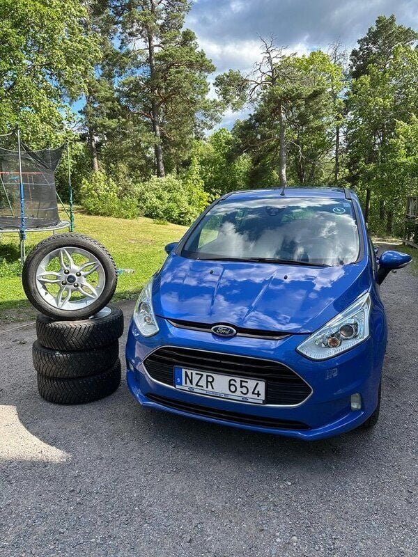Blå Begagnad 2014 Ford B-MAX Minibuss | 52 000 kr (Bra pris) - Bild 1/4