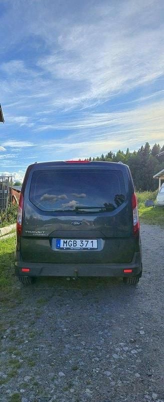 Grön Begagnad 2018 Ford Transit | 90 000 kr (Superpris) - Bild 1/4