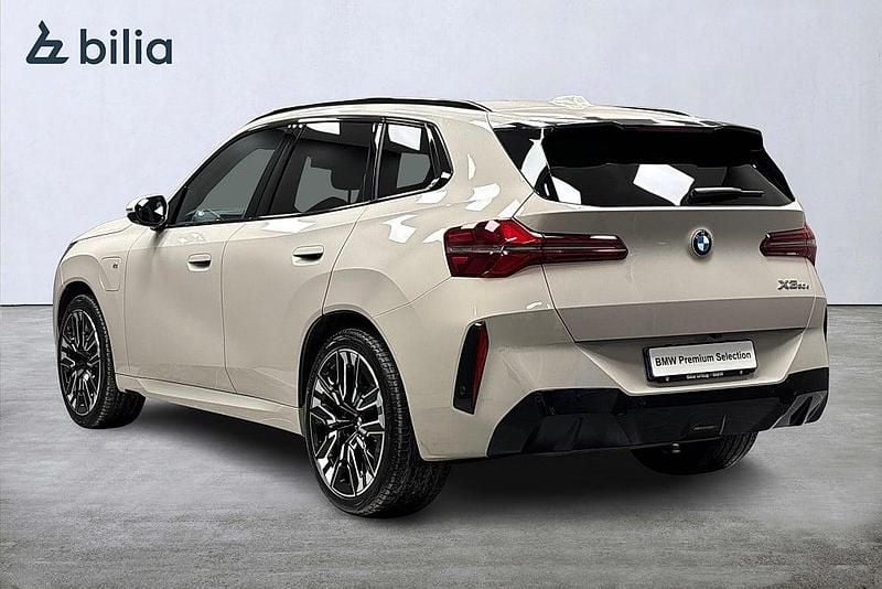 Begagnad BMW X3 M Sport 190 HK (139 kW) 2025 Grå SUV