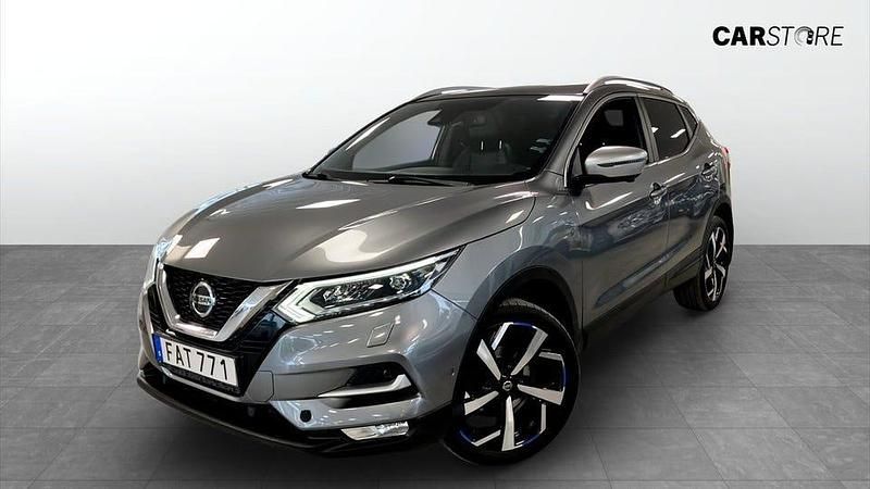 Begagnad Nissan Qashqai 116 HK (85 kW) 2018 Grå SUV