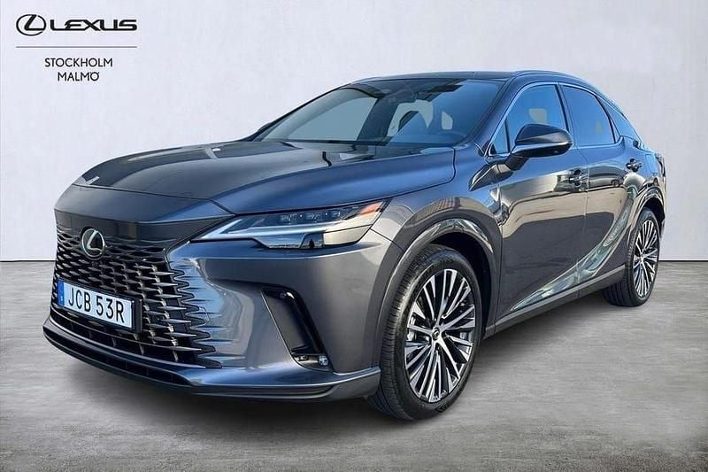 Grå Begagnad 2025 Lexus RX450h+ Executive Line | 769 000 kr (Bra pris) - Bild 1/4