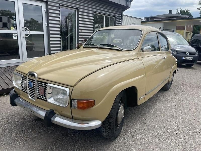Gul Begagnad 1973 Saab 96 Sedan | 64 000 kr - Bild 1/4