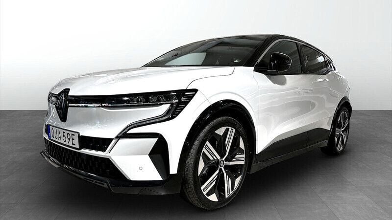 Vit Begagnad 2024 Renault Mégane Techno SUV | 369 900 kr (Dyr) - Bild 1/4