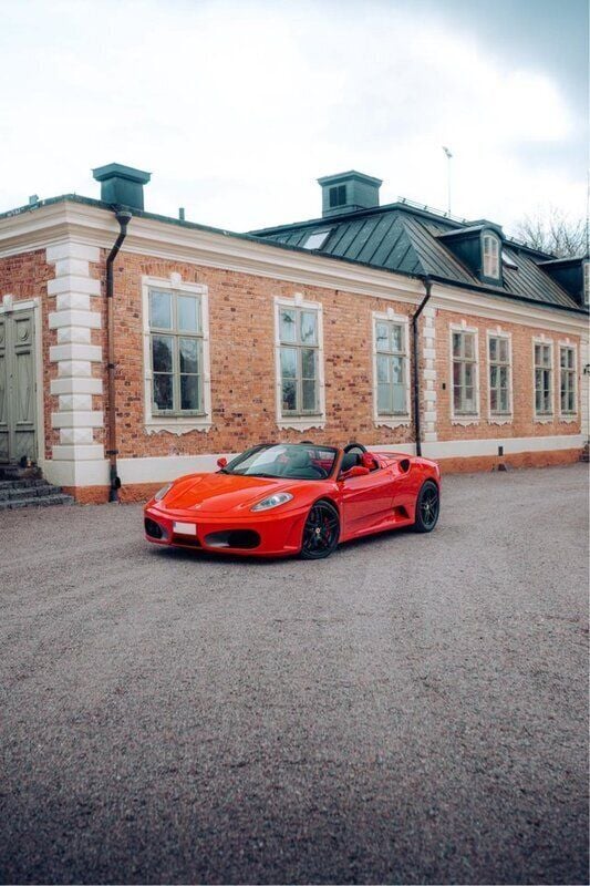 Röd Begagnad 2008 Ferrari F430 Cab | 1 345 000 kr - Bild 1/4