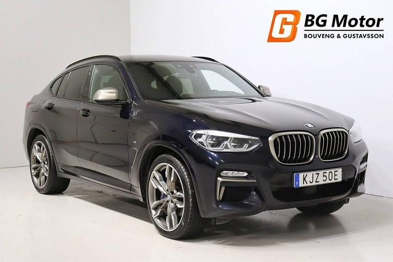 Begagnad BMW X4 326 HK (239 kW) 2019 Svart SUV