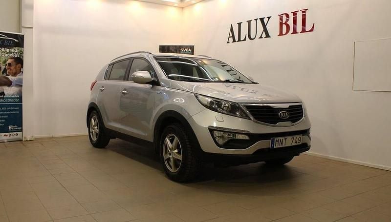 Silver Begagnad 2011 Kia Sportage EX SUV | 59 900 kr (Marknadspris) - Bild 1/4