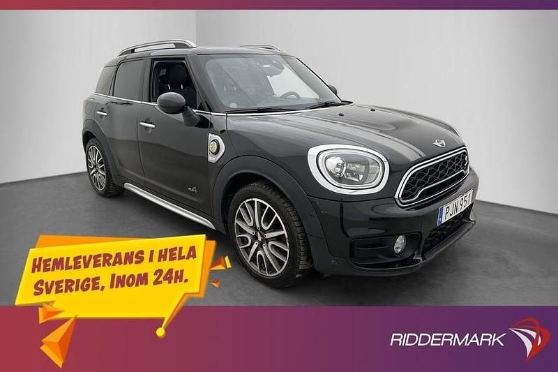 Svart Begagnad 2017 Mini Cooper Countryman Salt SUV | 209 900 kr (Dyr) - Bild 1/3