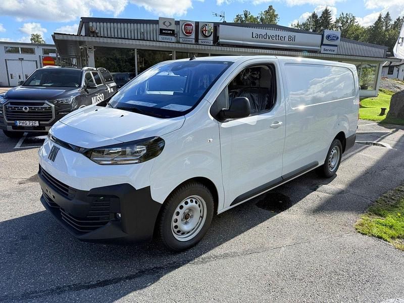 Vit Ny 2025 Fiat Scudo Minibuss | 447 375 kr - Bild 1/4