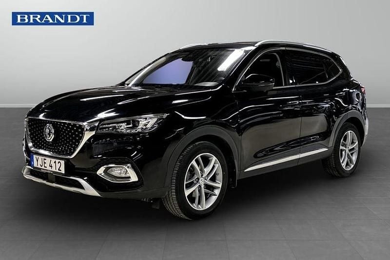 Svart Begagnad 2021 MG EHS Luxury SUV | 219 900 kr (Marknadspris) - Bild 1/3