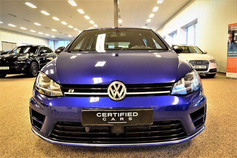 Begagnad VW Golf VII R 301 HK (221 kW) 2015 Blå Kombi