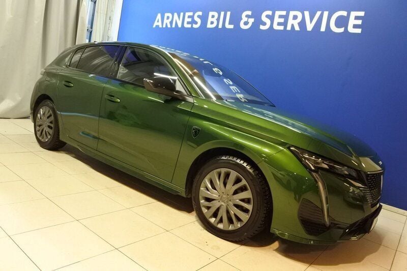 Grön Begagnad 2022 Peugeot 308 GTi Halvkombi | 249 900 kr (Marknadspris) - Bild 1/4