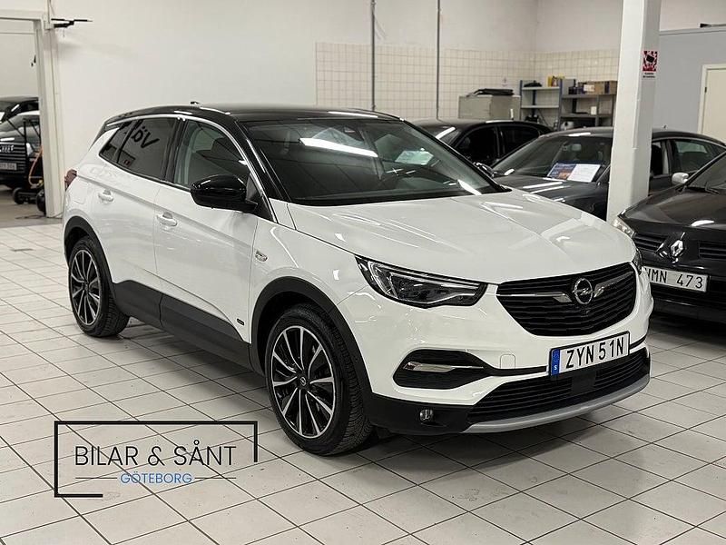 Vit Begagnad 2021 Opel Grandland X Ultimate SUV | 219 900 kr - Bild 1/4