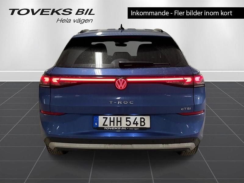 Begagnad VW T-Roc 150 HK (110 kW) 2026 Blå SUV