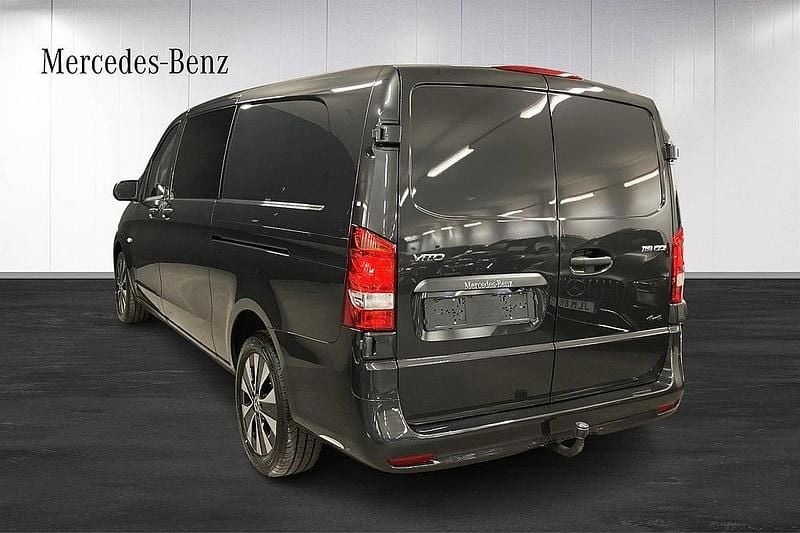 Ny Mercedes Vito 2026 Grå Van