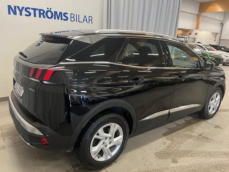 Begagnad Peugeot 3008 GT-line 131 HK (96 kW) 2020 Svart SUV