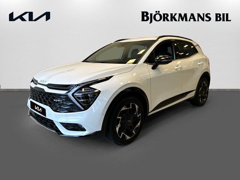 Vit Ny 2024 Kia Sportage GT-Line SUV | 539 300 kr (Lite dyr) - Bild 1/4