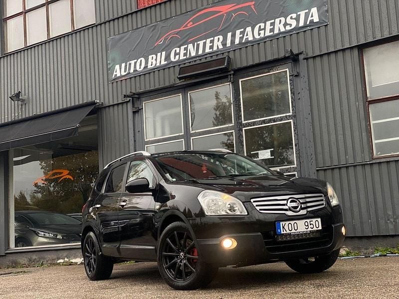 Svart Begagnad 2009 Nissan Qashqai +2 SUV | 69 900 kr (Lite dyr) - Bild 1/4
