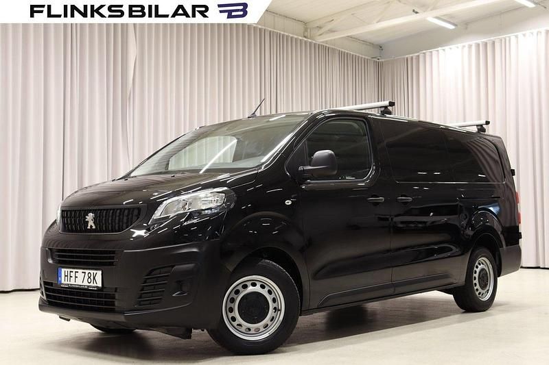 Svart Begagnad 2023 Peugeot Expert Van | 339 900 kr (Lite dyr) - Bild 1/4