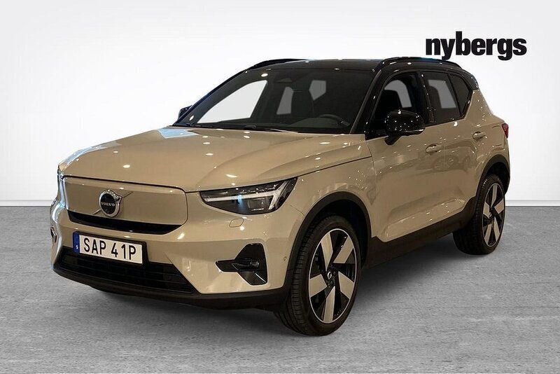 Ljusbrun (brun) Begagnad 2024 Volvo EX40 Performance SUV | 559 000 kr (Lite dyr) - Bild 1/4