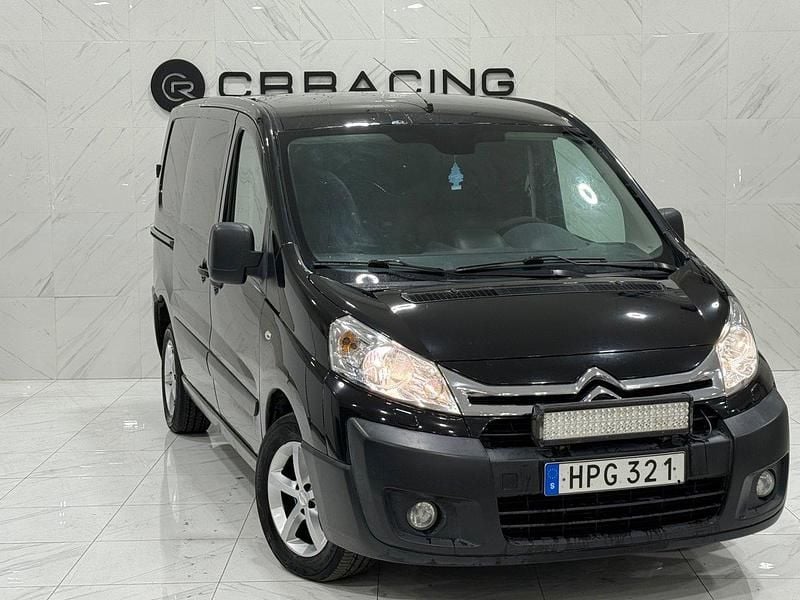 Svart Begagnad 2015 Citroën Jumper Minibuss | 79 900 kr - Bild 1/4